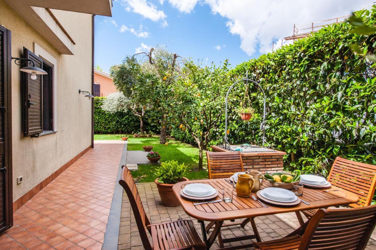 Siliqua House With Garden By Wonderful Italy Villa Trecastagni Exterior photo